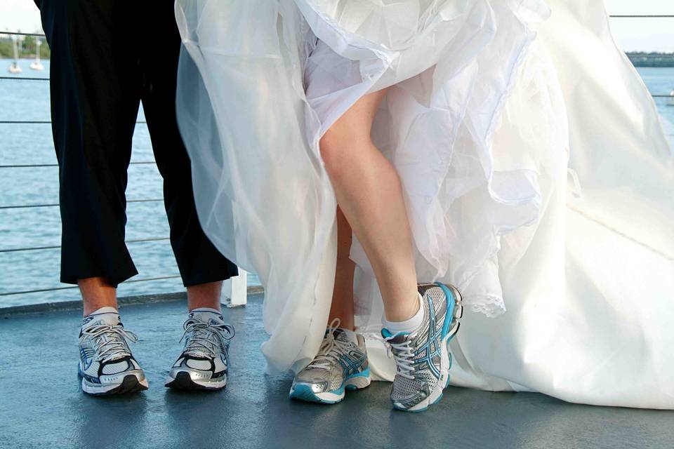 Boat Wedding Shoes