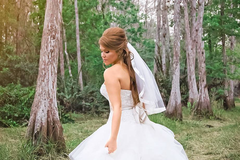 Beautiful Country Wedding at Cypress M Ranch, Florida by Doodle Fly Photography