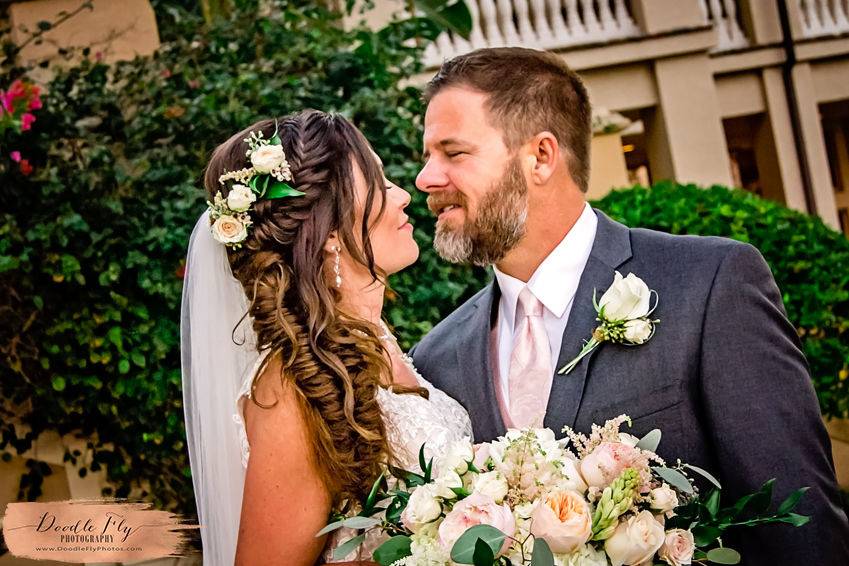 Beautiful Elegant Wedding at The Strand, Naples Florida, Photography  by Doodle Fly Photography