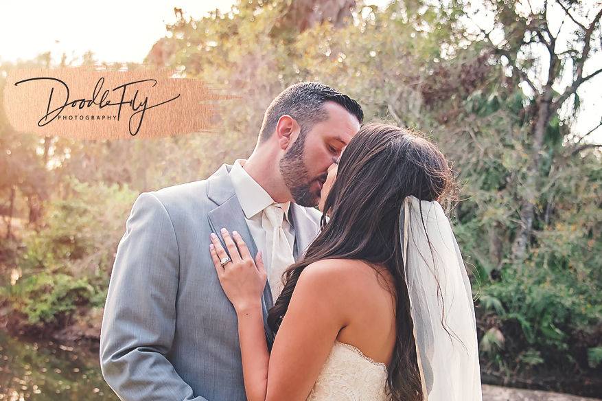 Stunning Couple Portrait captured by Doodle Fly Photography at Southern Waters, North Fort Myers Florida