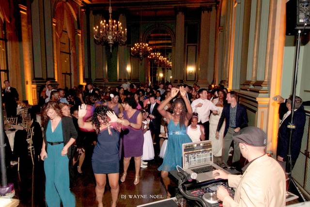 Wedding party
