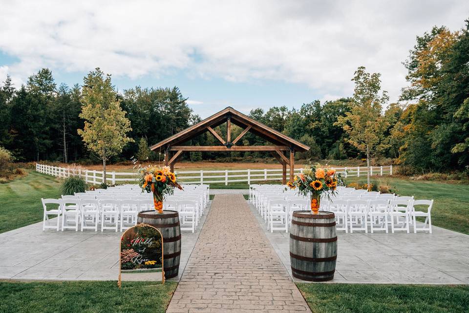Ceremony - early fall