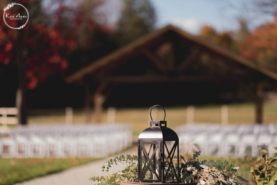 Ceremony area