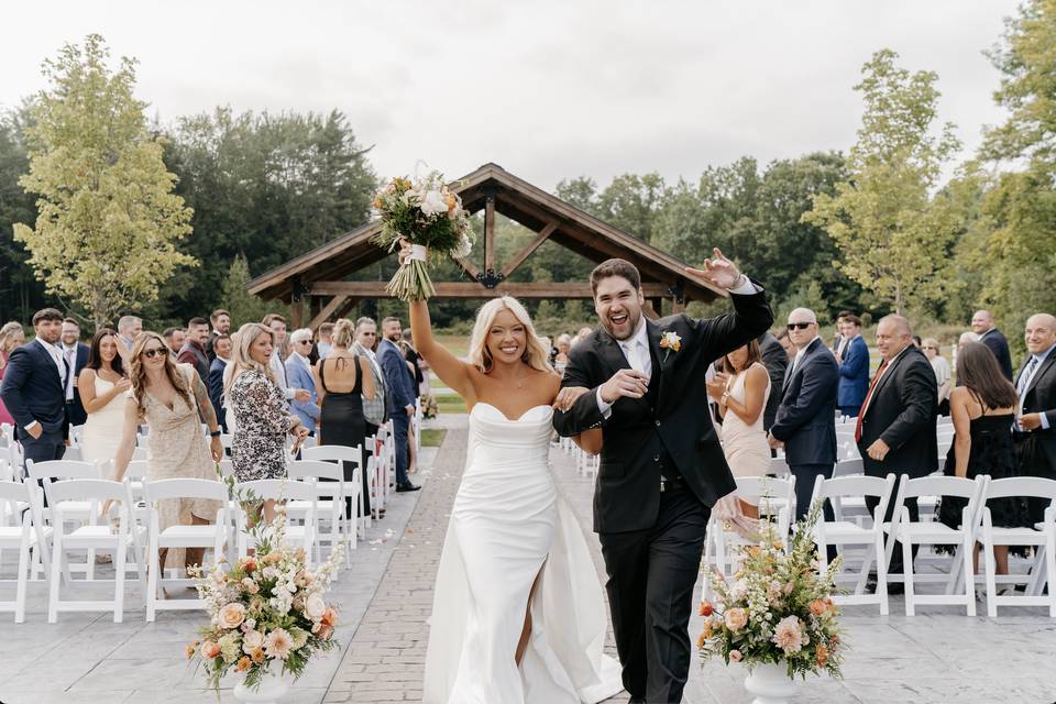 Just married