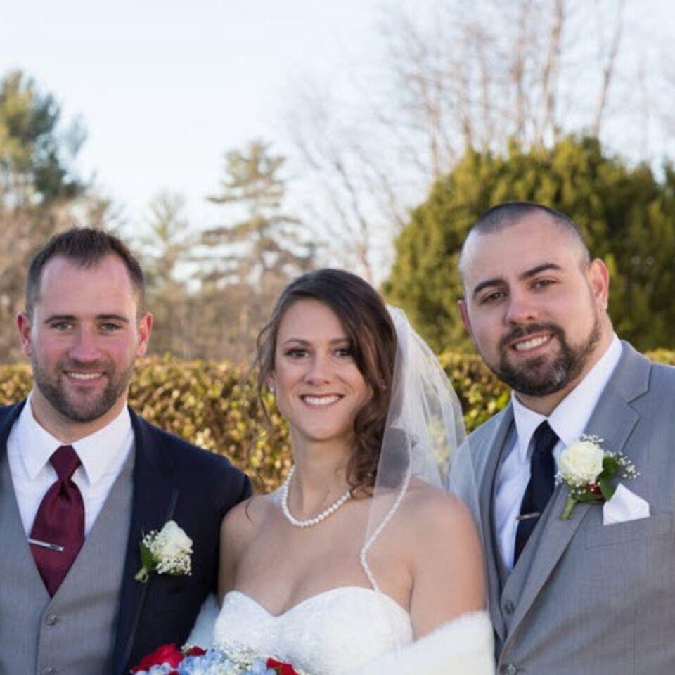 Justin Stephens, Jennifer Stephens and Eric Stephens