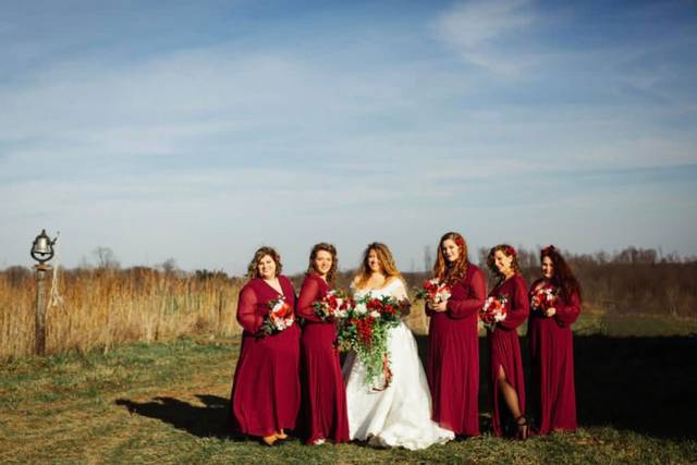 Wedding couple