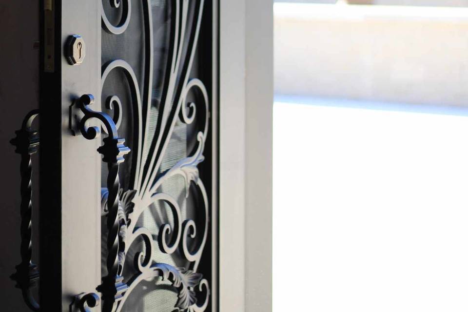 Beyond the doors