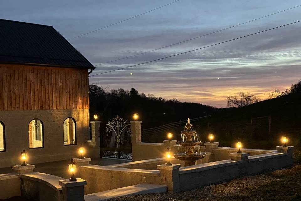 A cozy evening