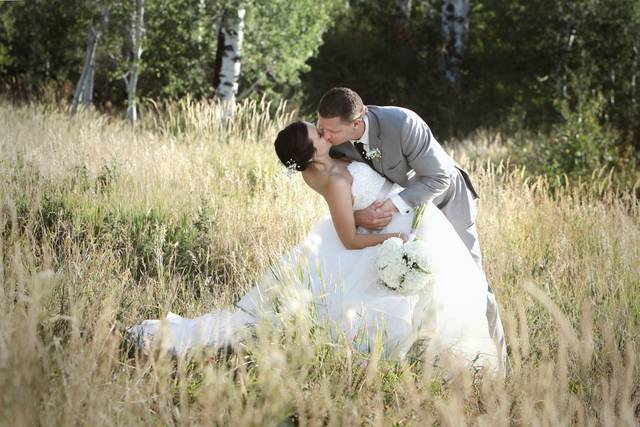 Wedding couple
