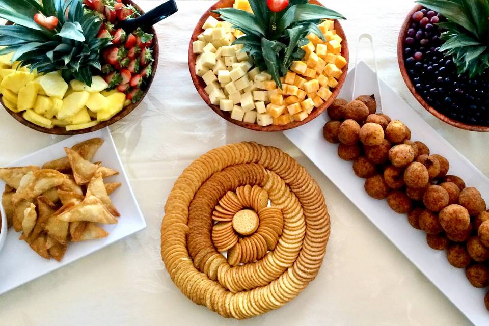 Wedding hors d'oeuvres