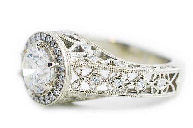 Sapphire Engagement Rings in Denver