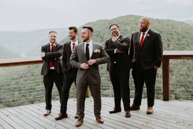 The Groom & His Groomsmen