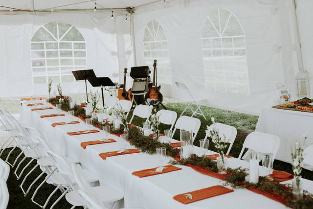 Tented Reception