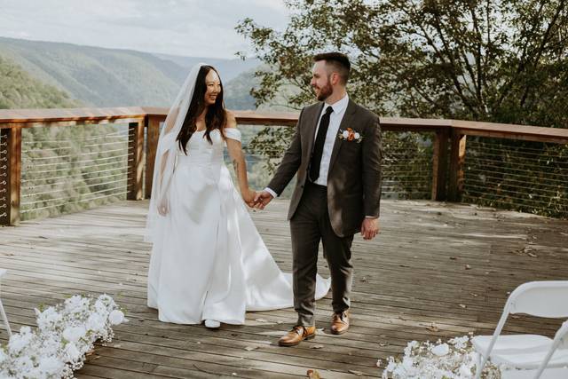 We're Married!