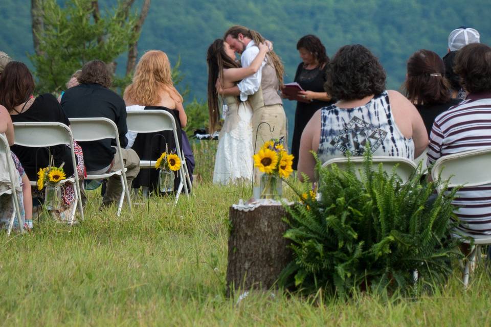 Open Field Wedding