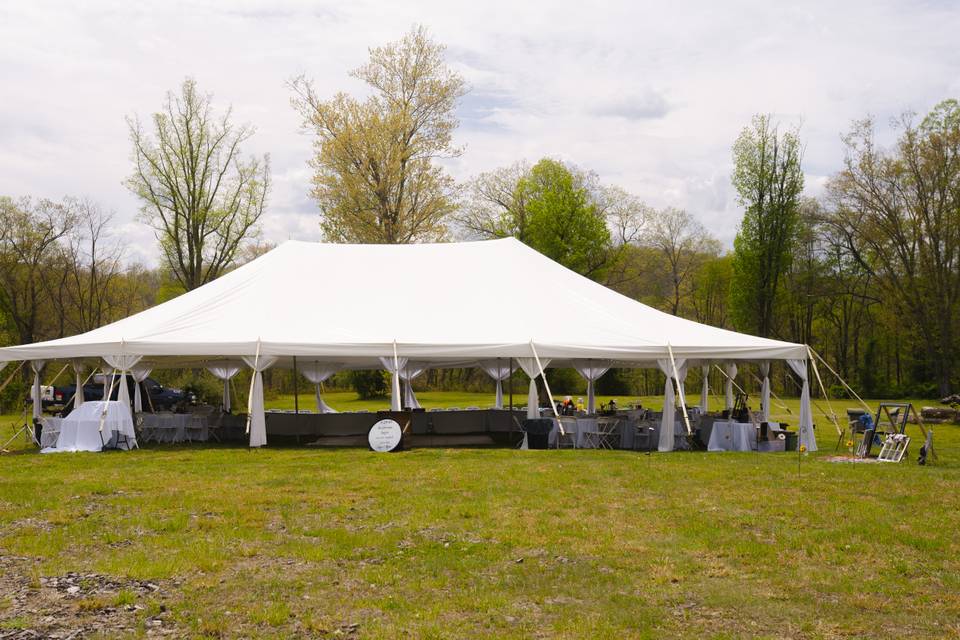 Reception Tent