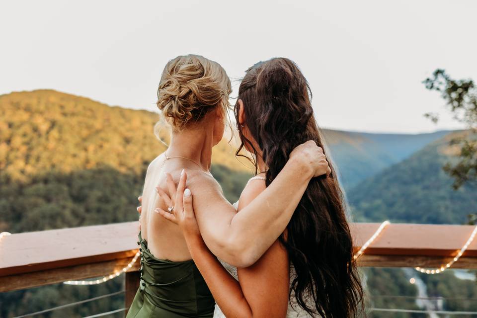 Looking Out at the Overlook