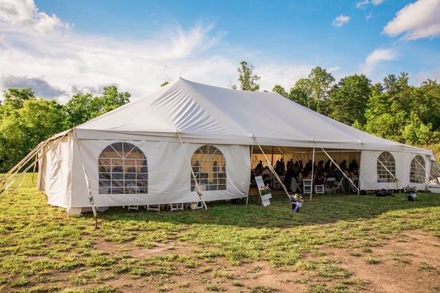 Reception Tent