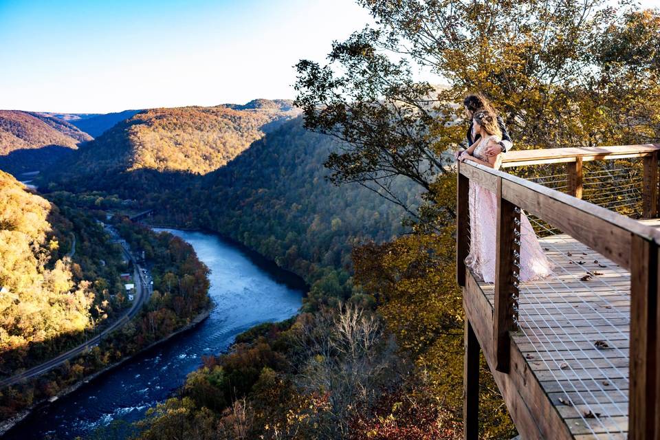 Late Fall In the Gorge