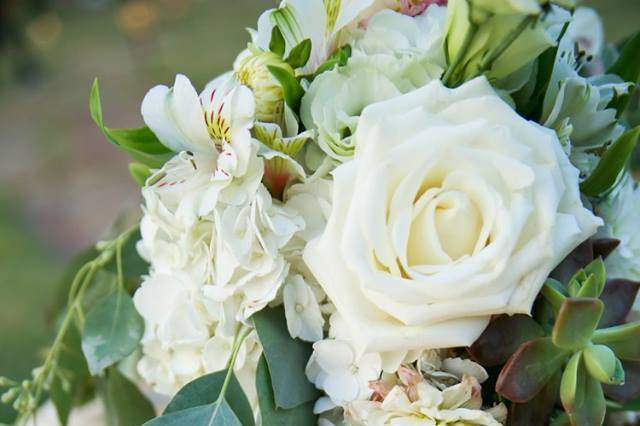 Gorgeous bridal bouquet