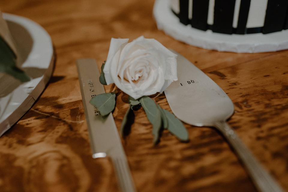 Groom Boutonniere