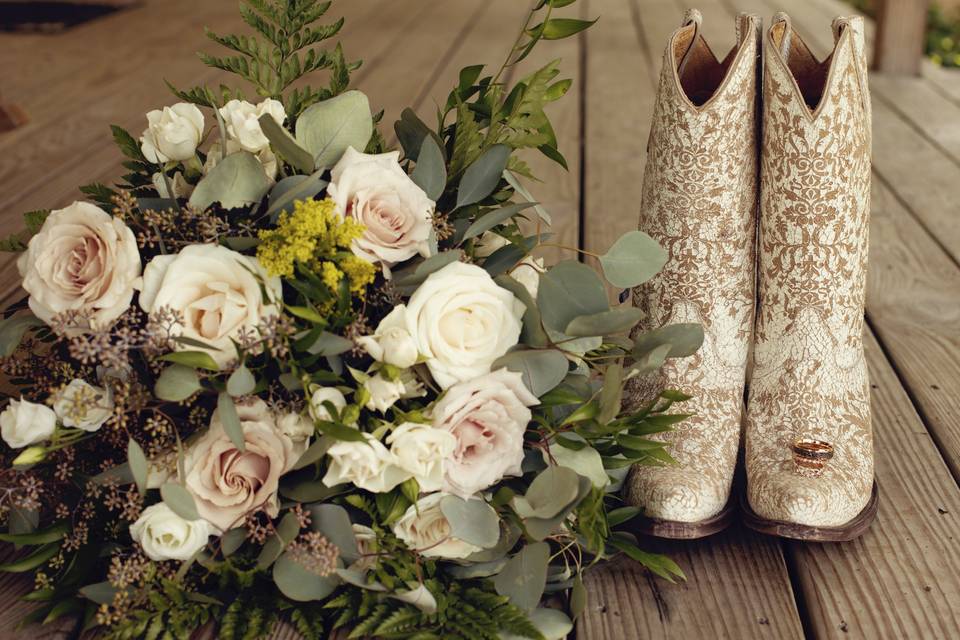 Boots & Bouquets