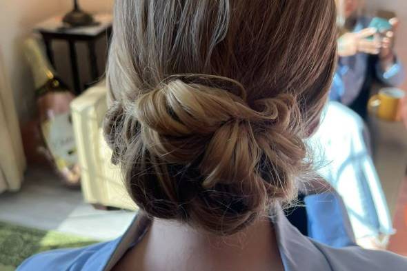 Pretty hairstyle