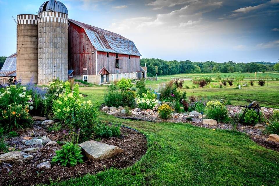 The big barn