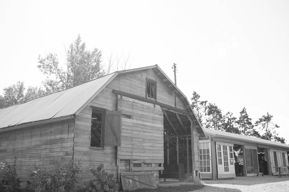 The Barns of Lost Creek