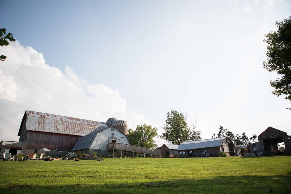 The Barns of Lost Creek