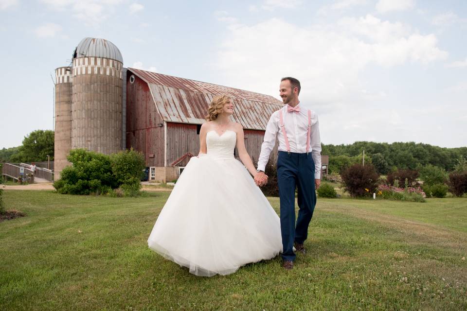 The Barns of Lost Creek