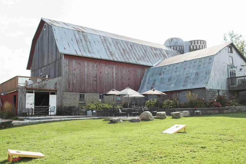 The Barns of Lost Creek