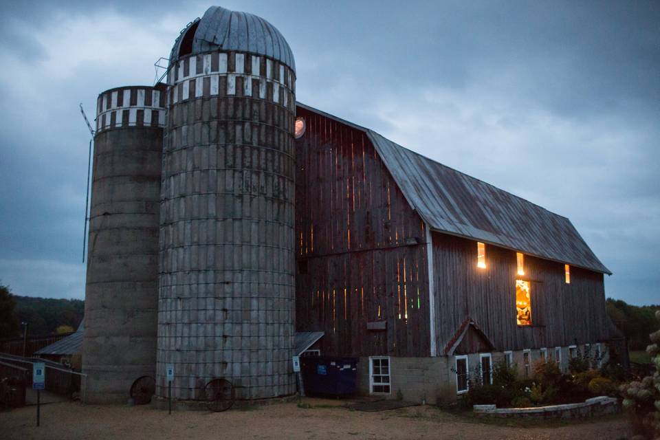 The Barns of Lost Creek