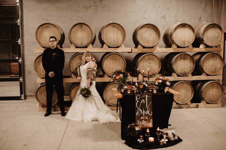 Winery Photoshoot