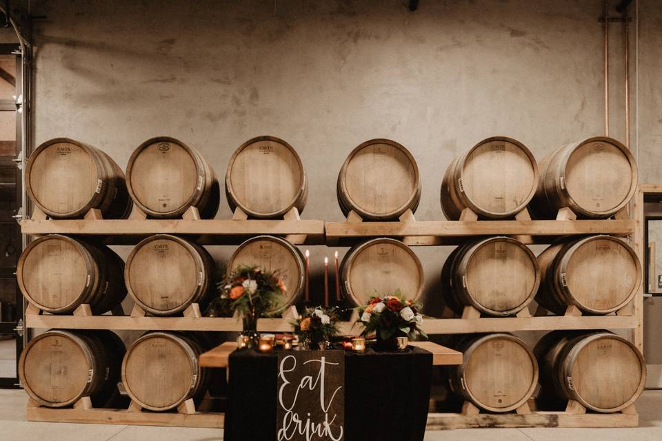 Winery Photoshoot