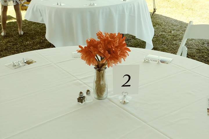 Wedding decorations