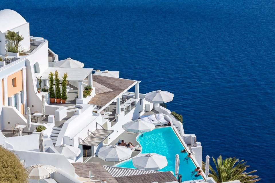 Stunning resort in Greece