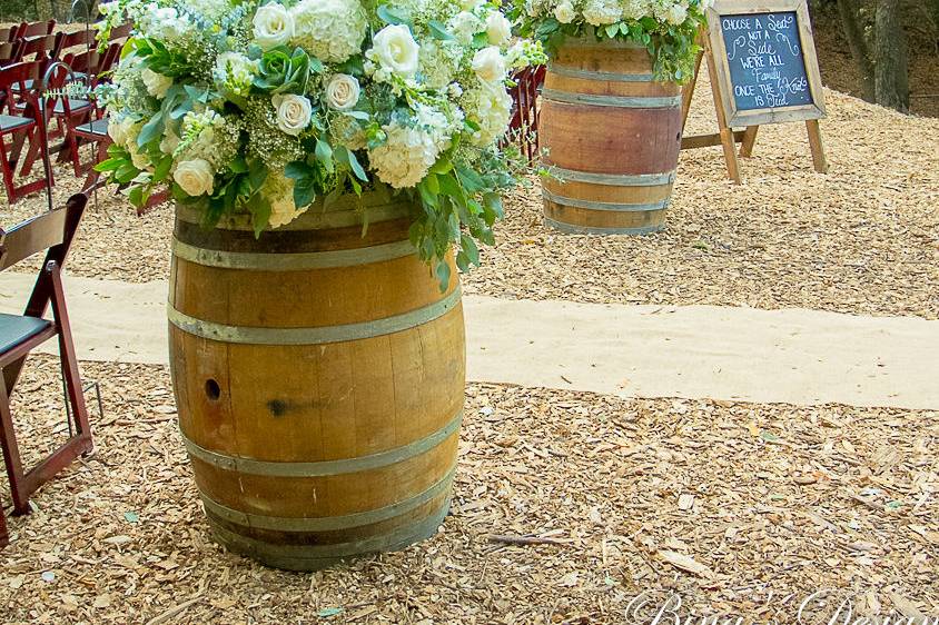 Flower decorations