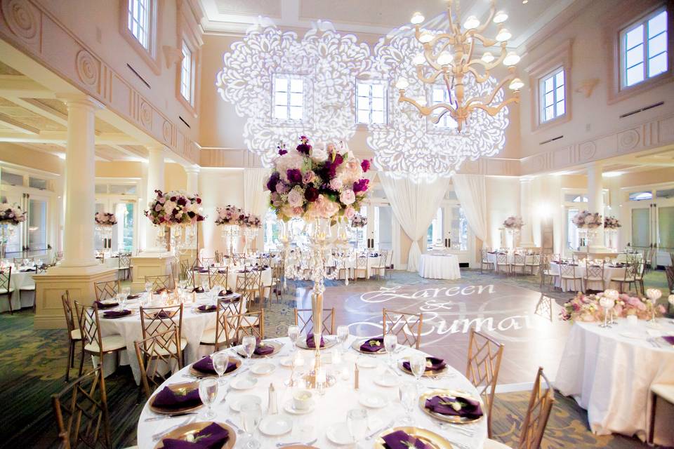 Tall centerpieces