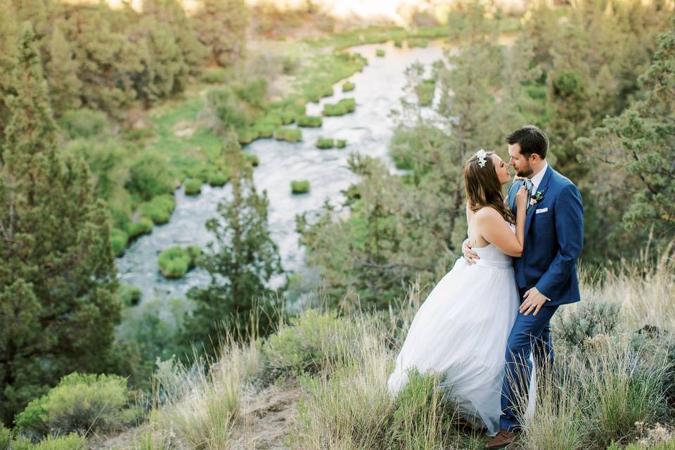 High Desert Wedding