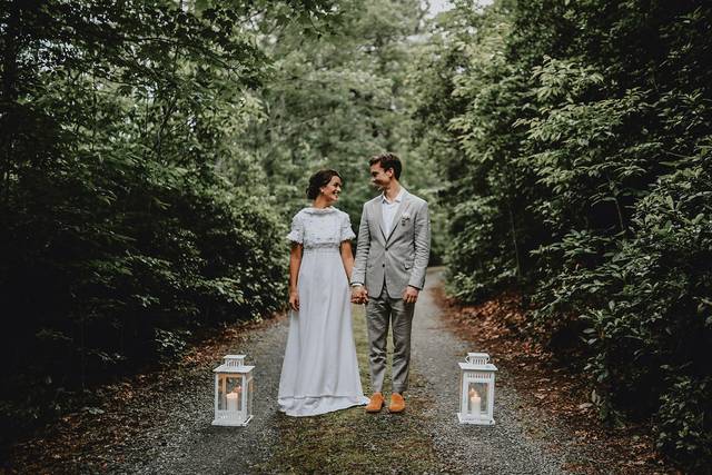 Wedding couple