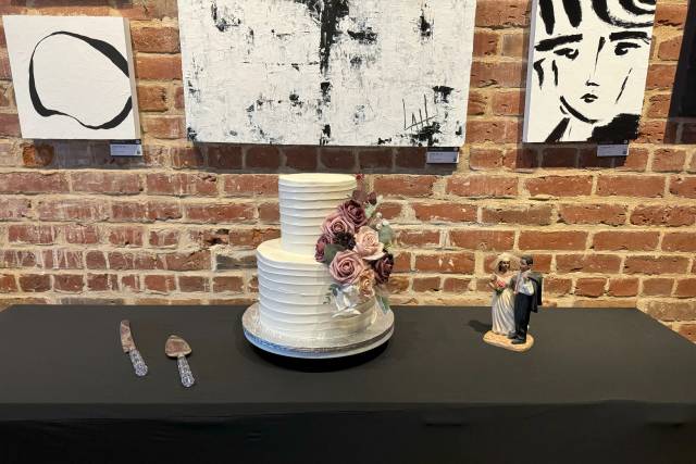 Of course cake!