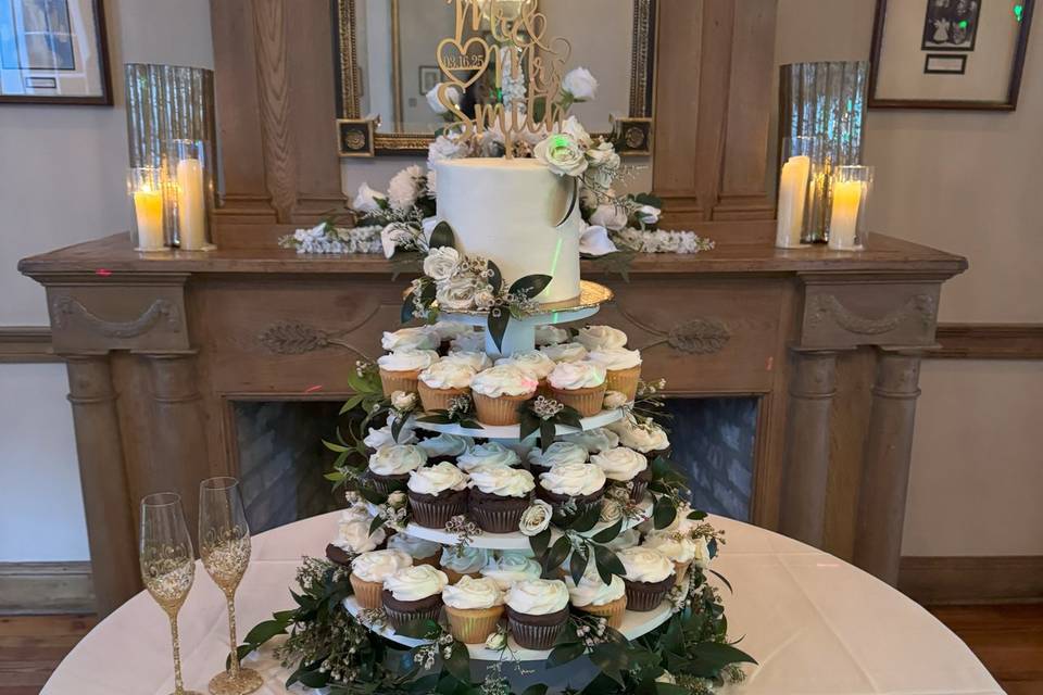 Cupcake Cake