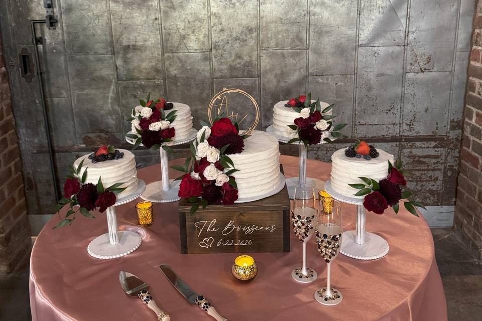 Cake. cake. cake