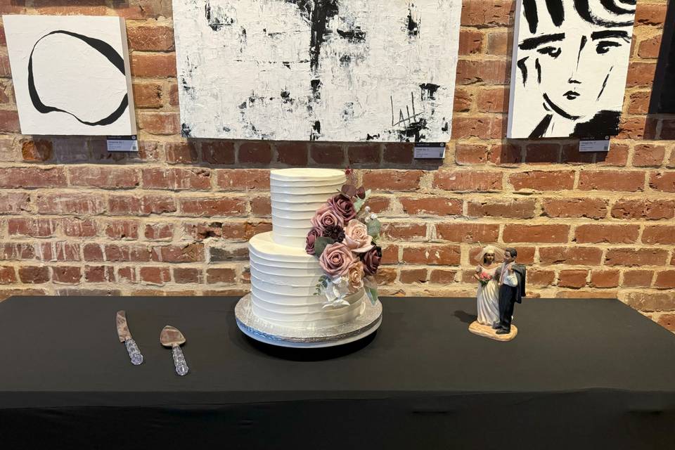 Of course cake!
