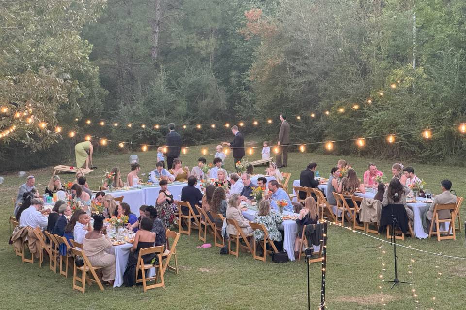 Backyard Weddings