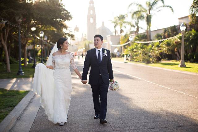 The couple
