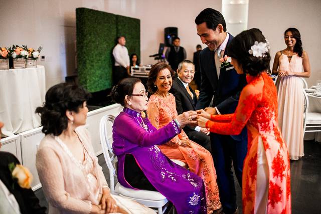 Wedding celebration
