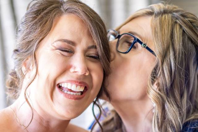 Mother and bride