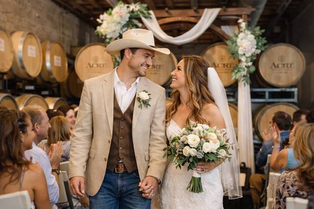 Barrel House ceremony